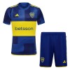 Maillot de Supporter Boca Juniors Domicile 2023-24 Pour Enfant